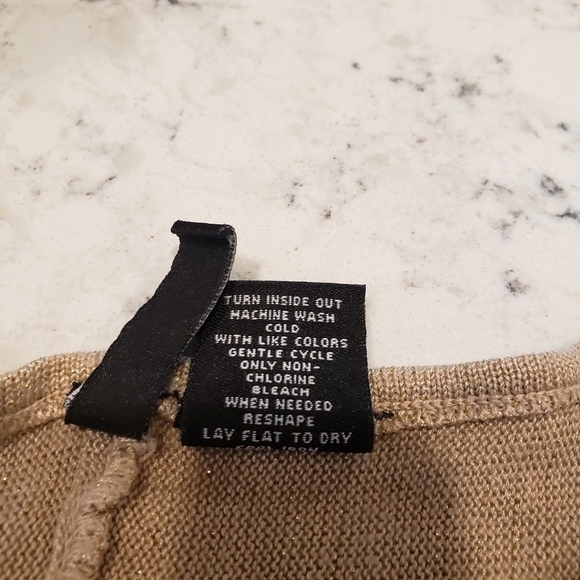 Vintage inspired New Direction Short Sleeve Lightweight Sweater Size Small - Picture 10 of 10